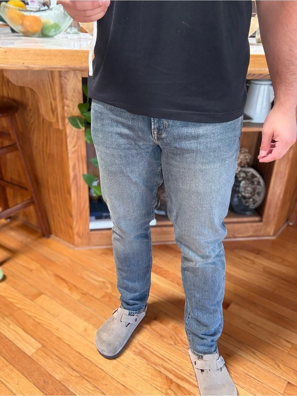 Banana Republic Men's Light Blue Slim Jeans